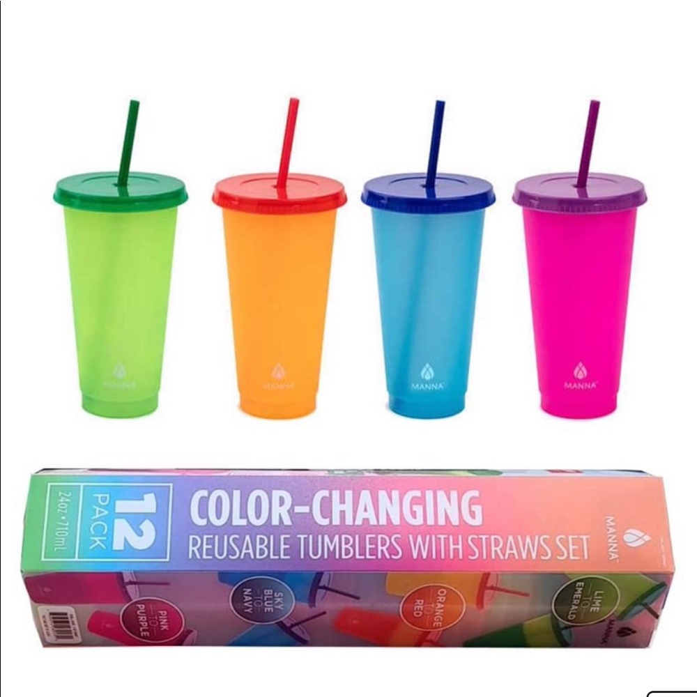 Manna Color Change Tumblers 24 oz. Package…